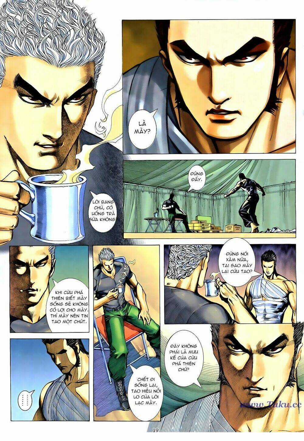 Á Châu Hùng Sư - Chapter 6 - Trang 19