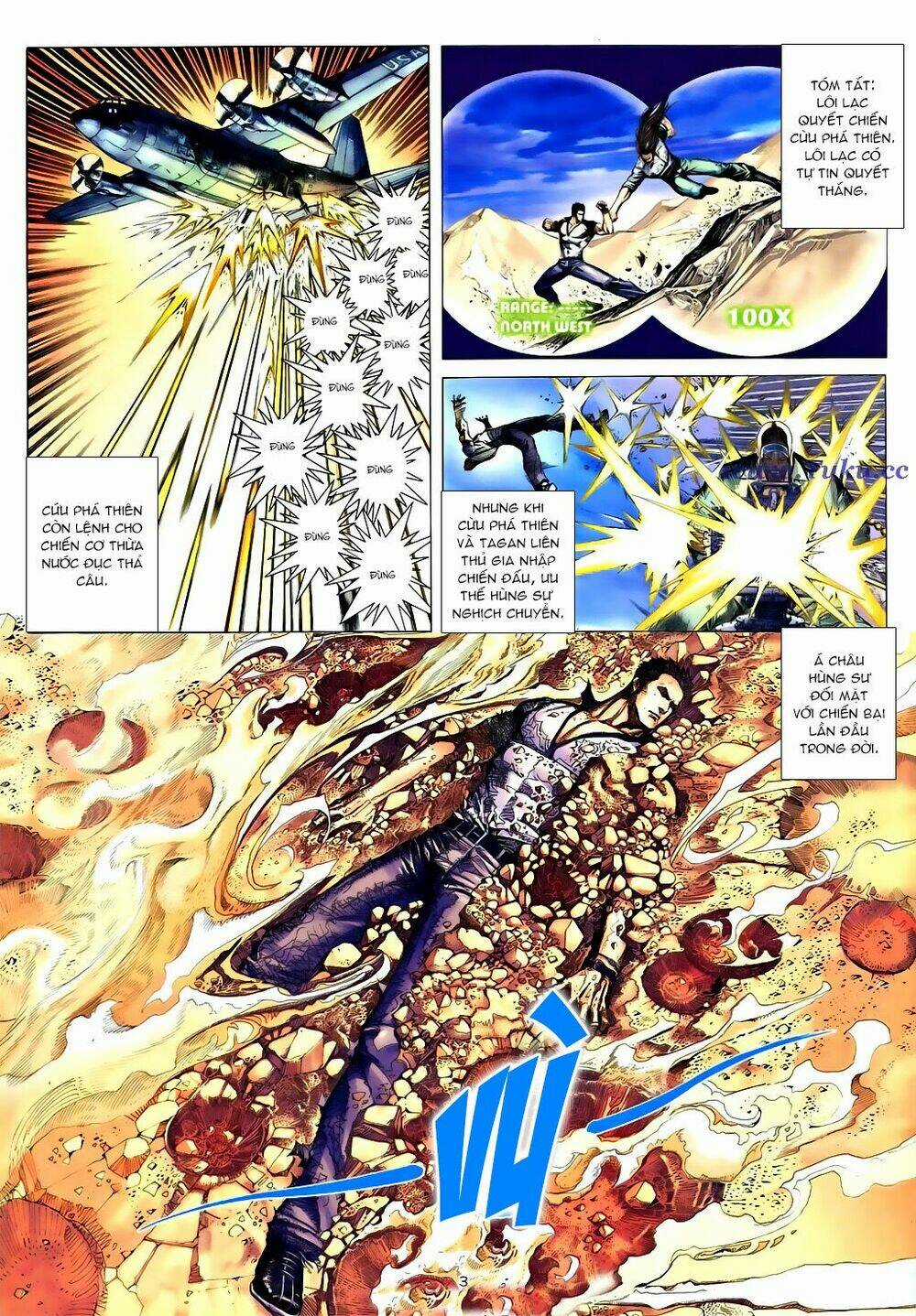 Á Châu Hùng Sư - Chapter 6 - Trang 3