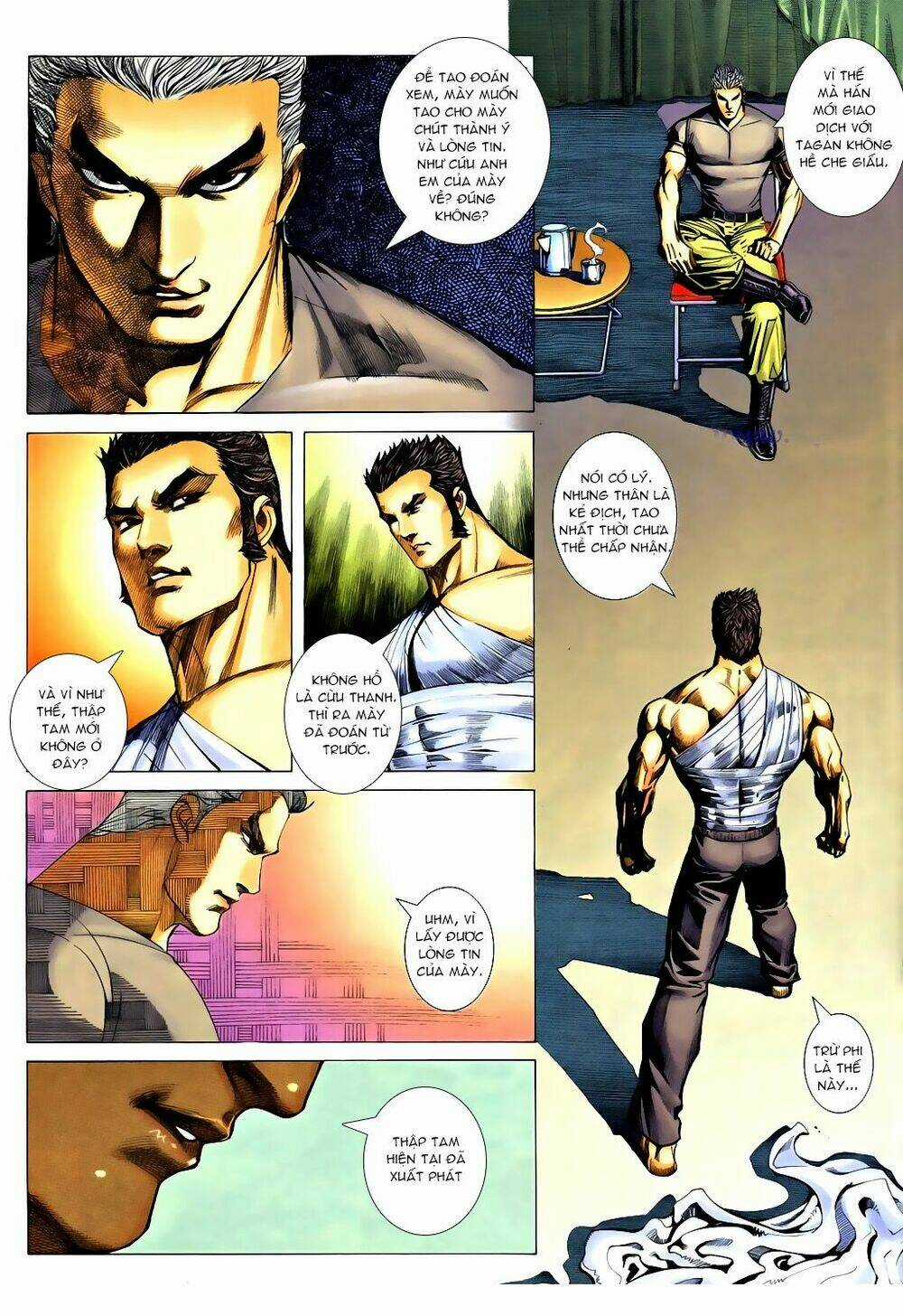 Á Châu Hùng Sư - Chapter 6 - Trang 21