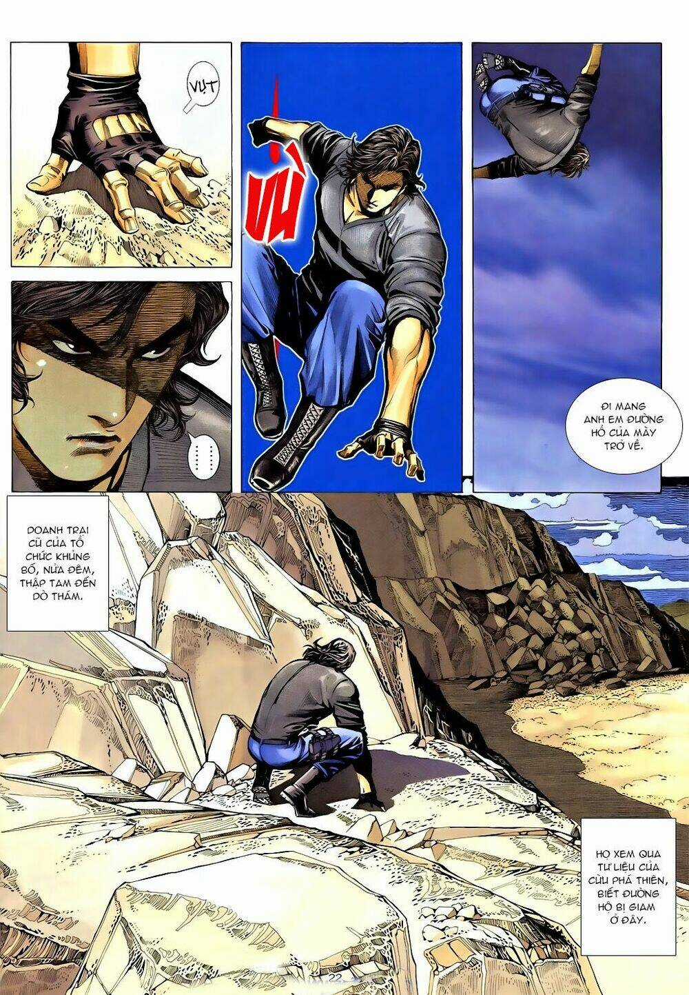 Á Châu Hùng Sư - Chapter 6 - Trang 22