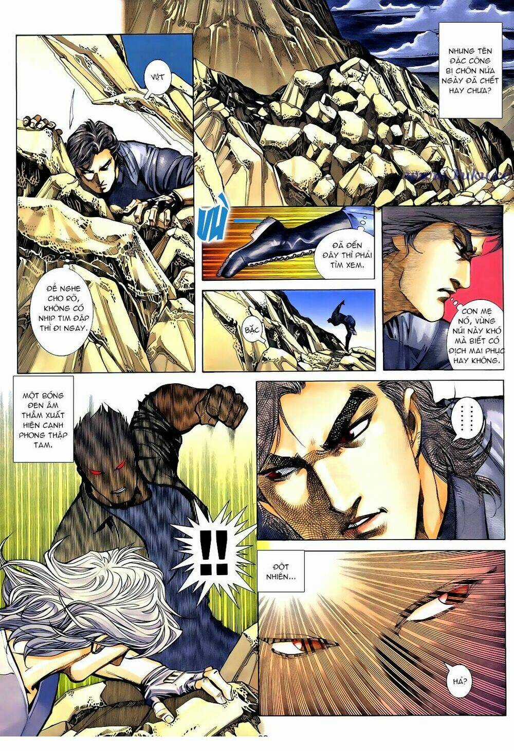 Á Châu Hùng Sư - Chapter 6 - Trang 23