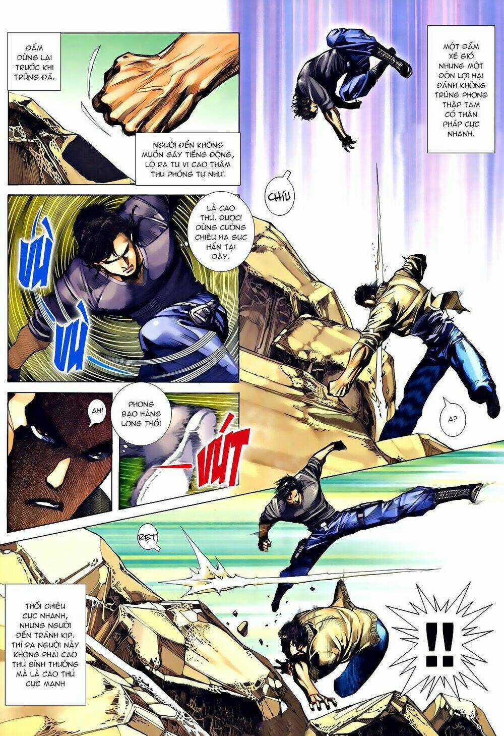 Á Châu Hùng Sư - Chapter 6 - Trang 24