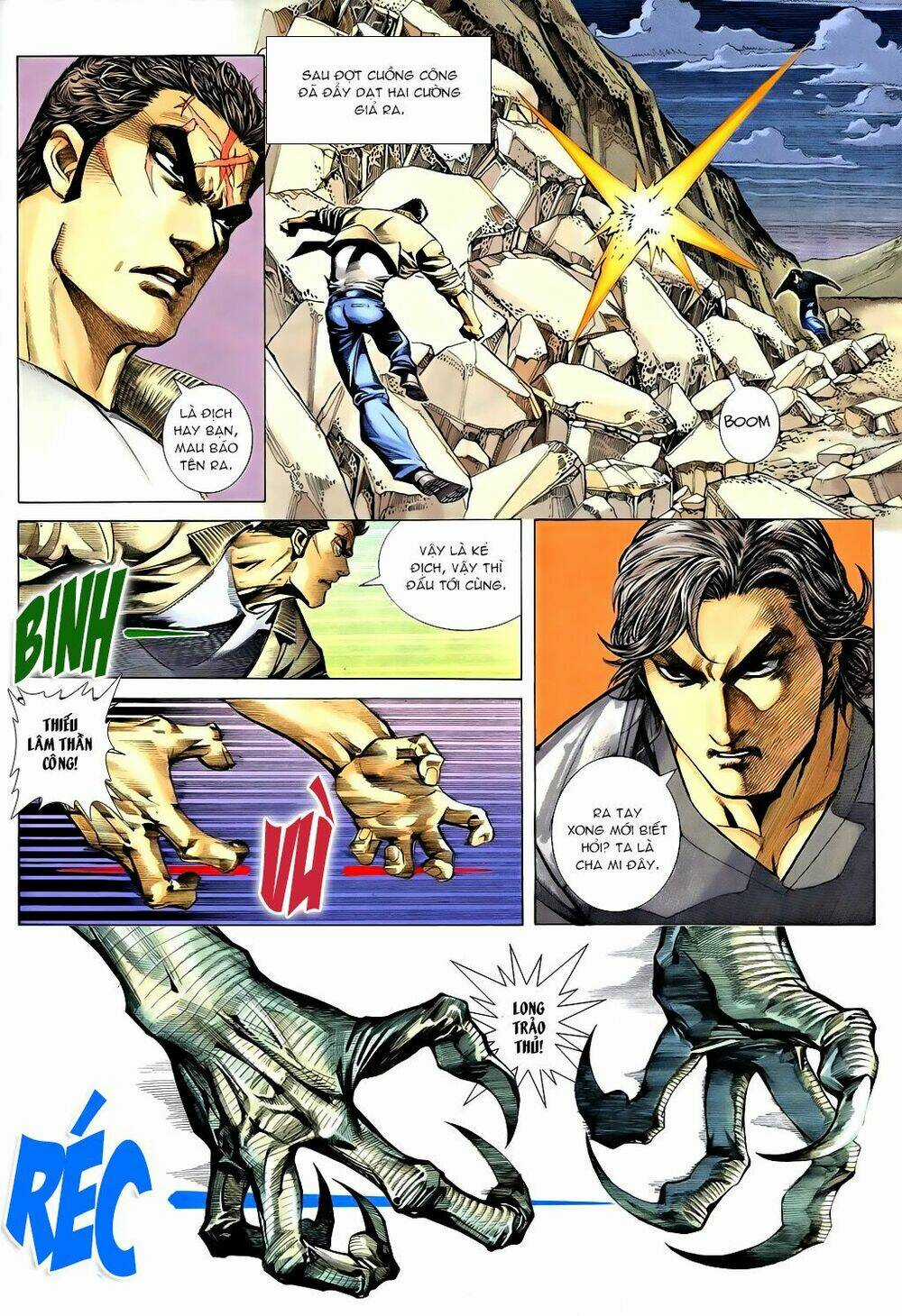 Á Châu Hùng Sư - Chapter 6 - Trang 26