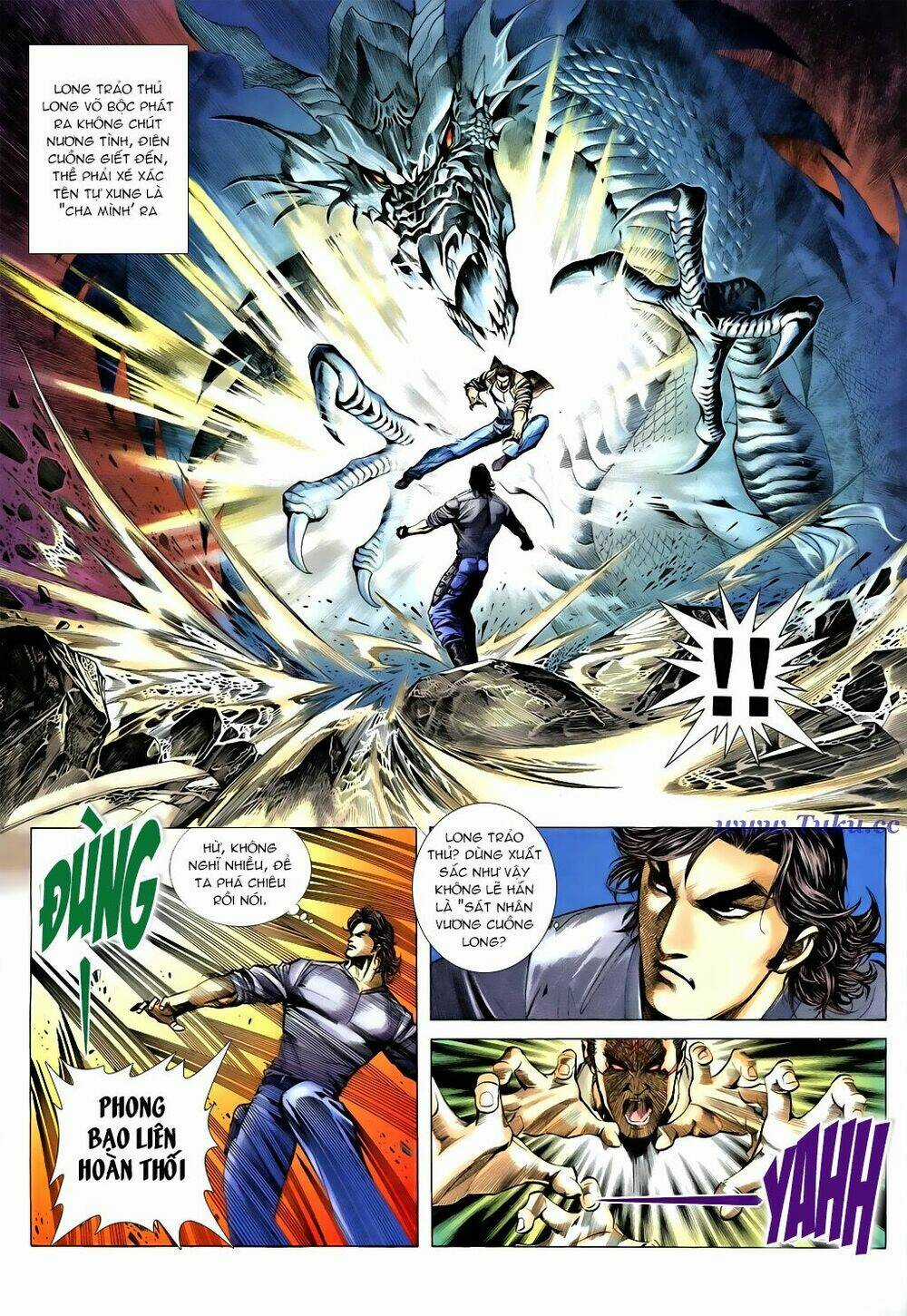 Á Châu Hùng Sư - Chapter 6 - Trang 27