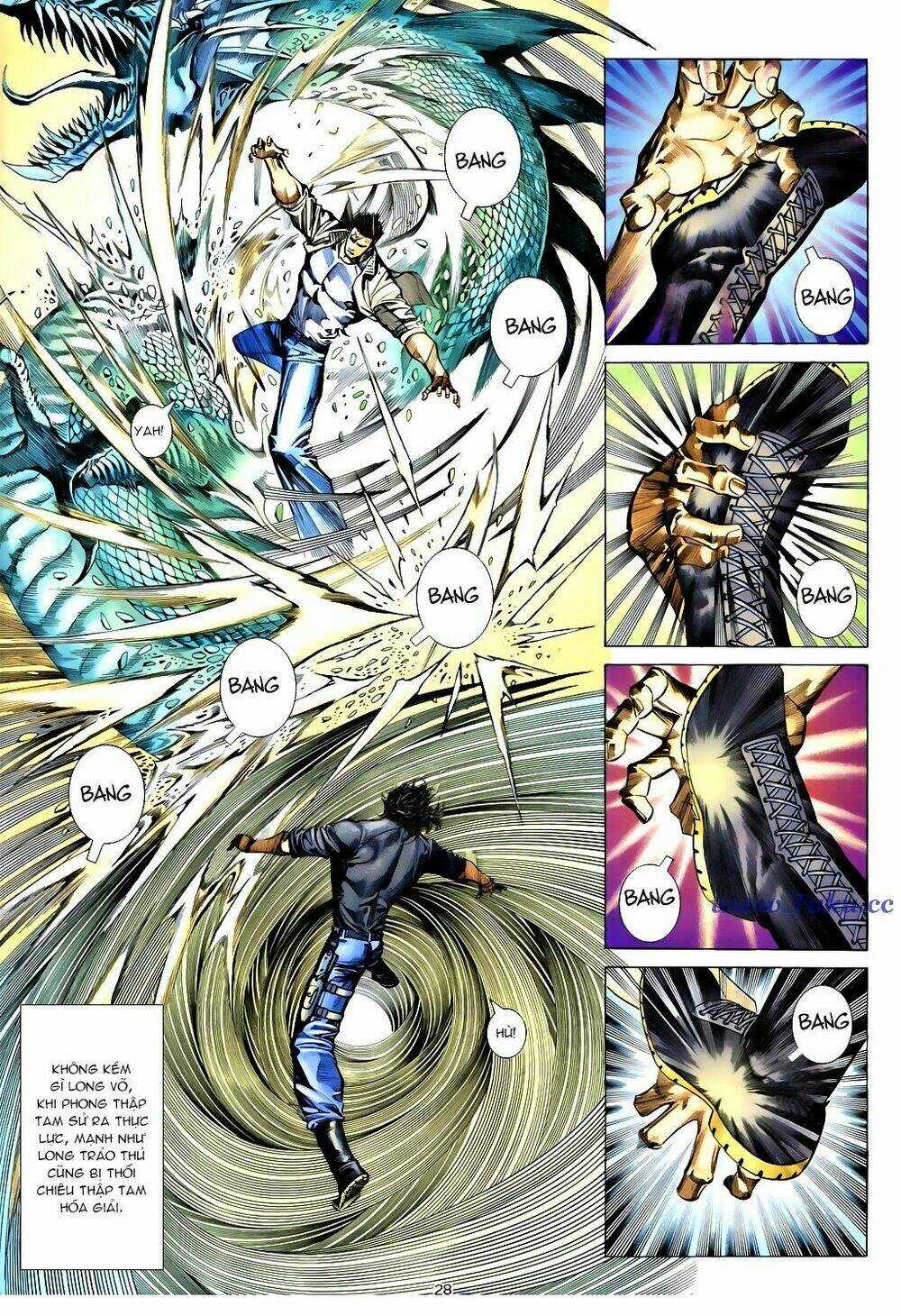 Á Châu Hùng Sư - Chapter 6 - Trang 28