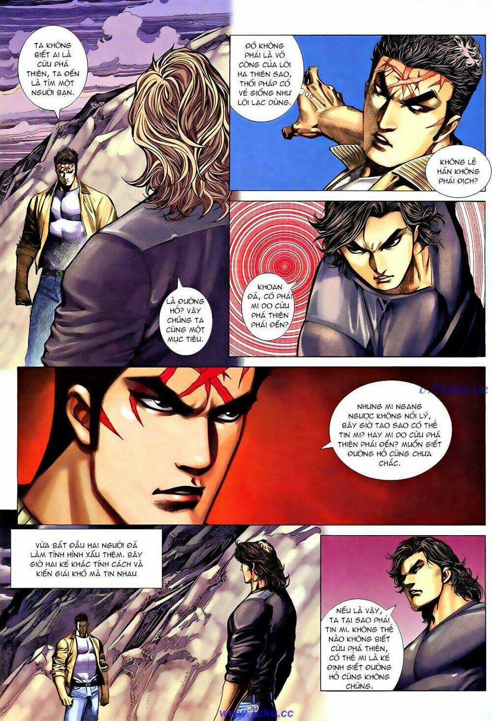 Á Châu Hùng Sư - Chapter 6 - Trang 29