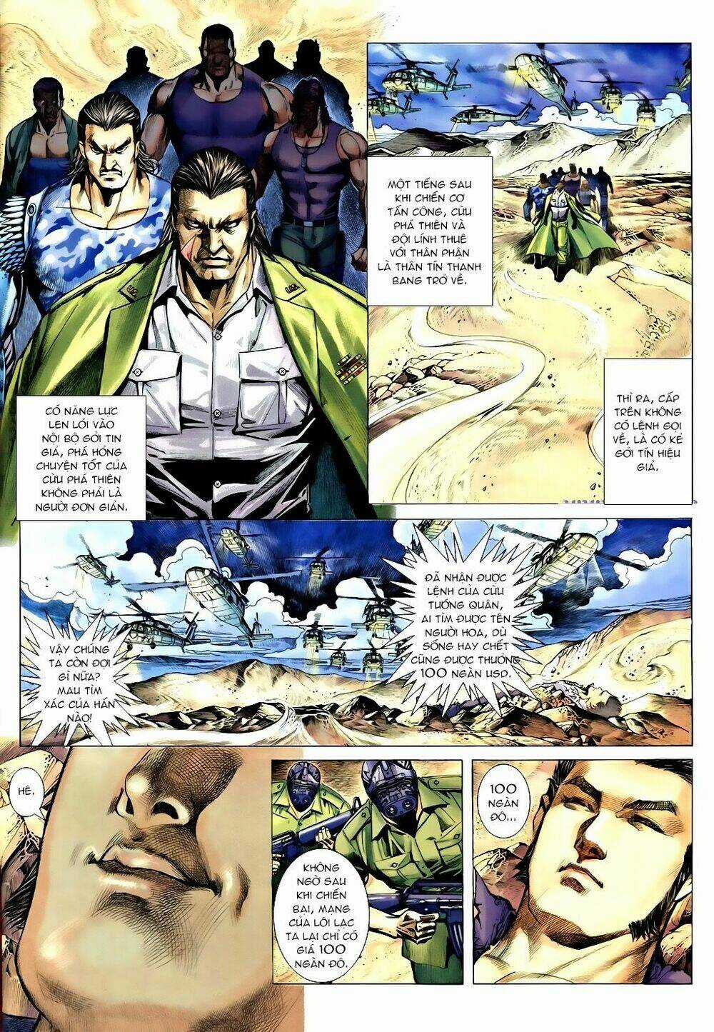 Á Châu Hùng Sư - Chapter 6 - Trang 4