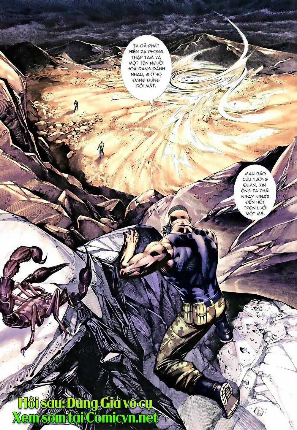 Á Châu Hùng Sư - Chapter 6 - Trang 31