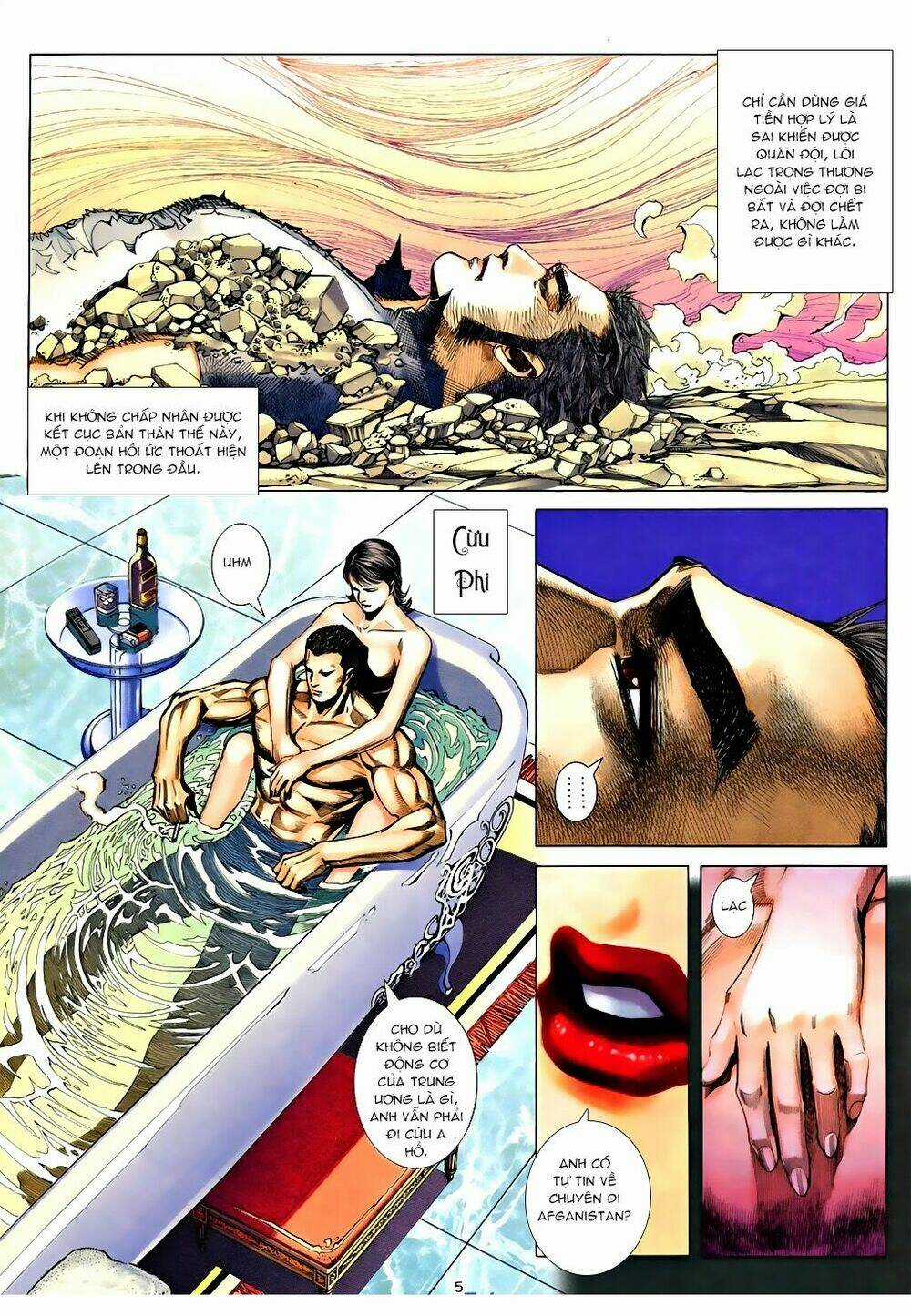 Á Châu Hùng Sư - Chapter 6 - Trang 5