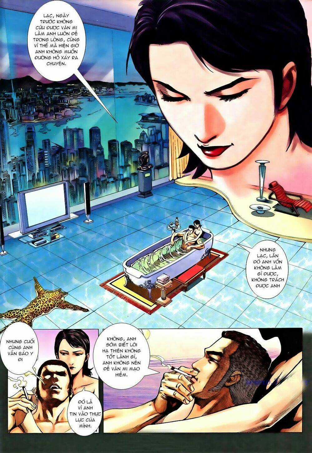 Á Châu Hùng Sư - Chapter 6 - Trang 6