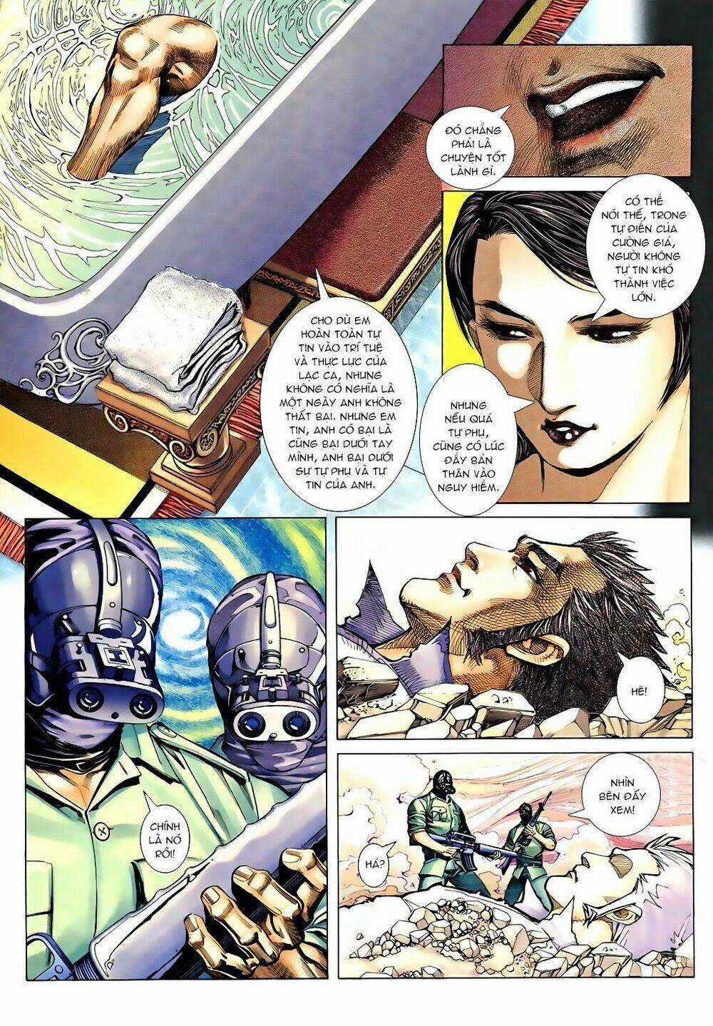 Á Châu Hùng Sư - Chapter 6 - Trang 7