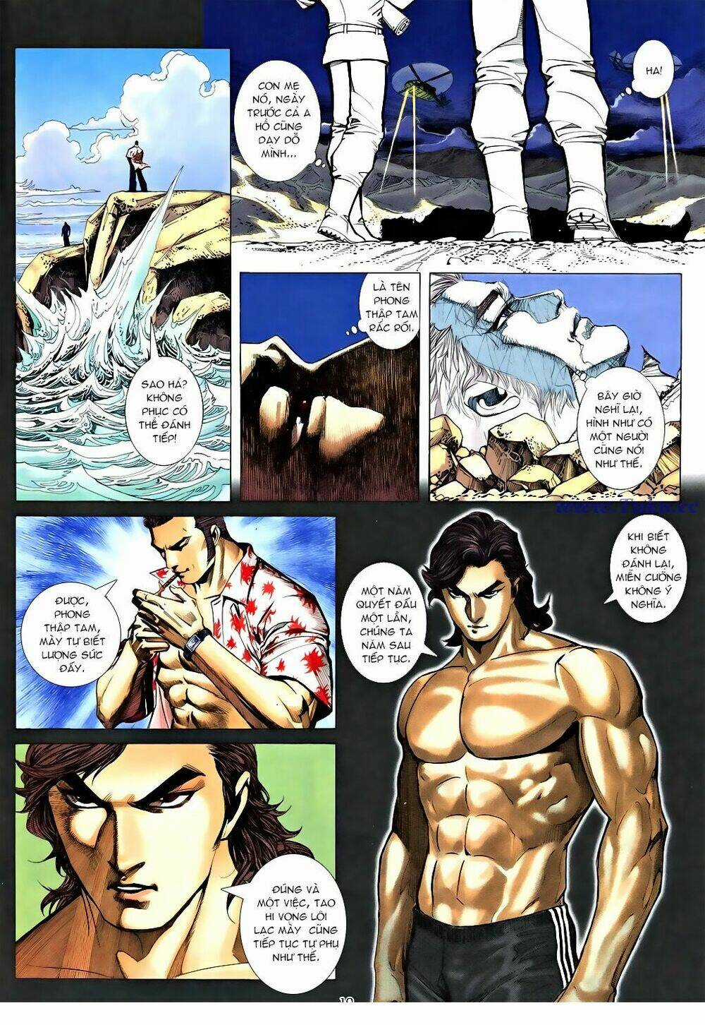 Á Châu Hùng Sư - Chapter 6 - Trang 10