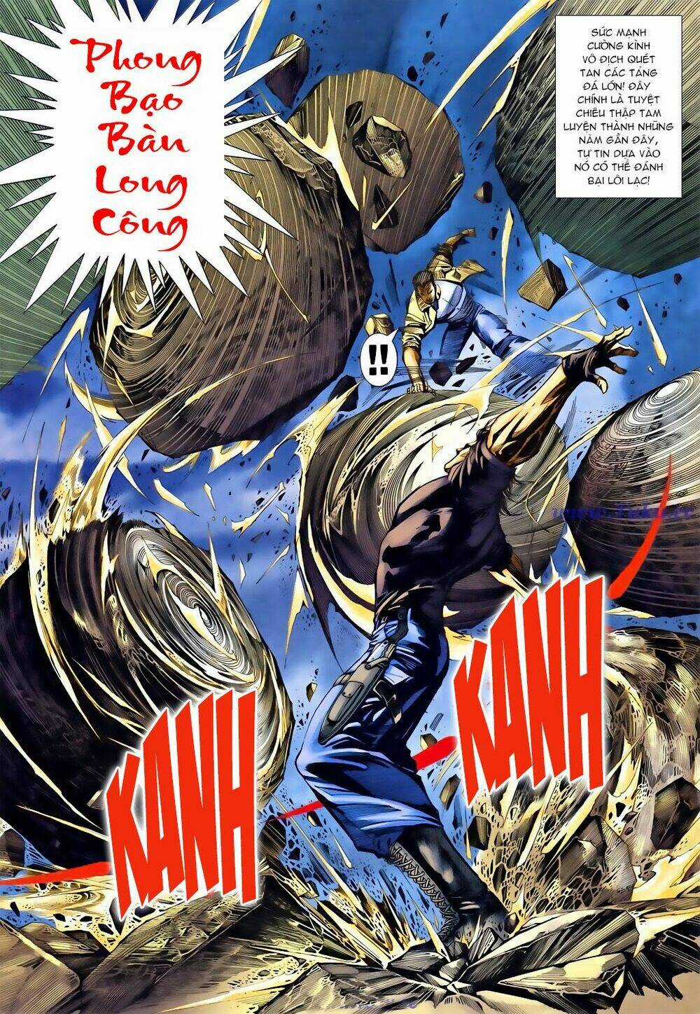 Á Châu Hùng Sư - Chapter 7 - Trang 11