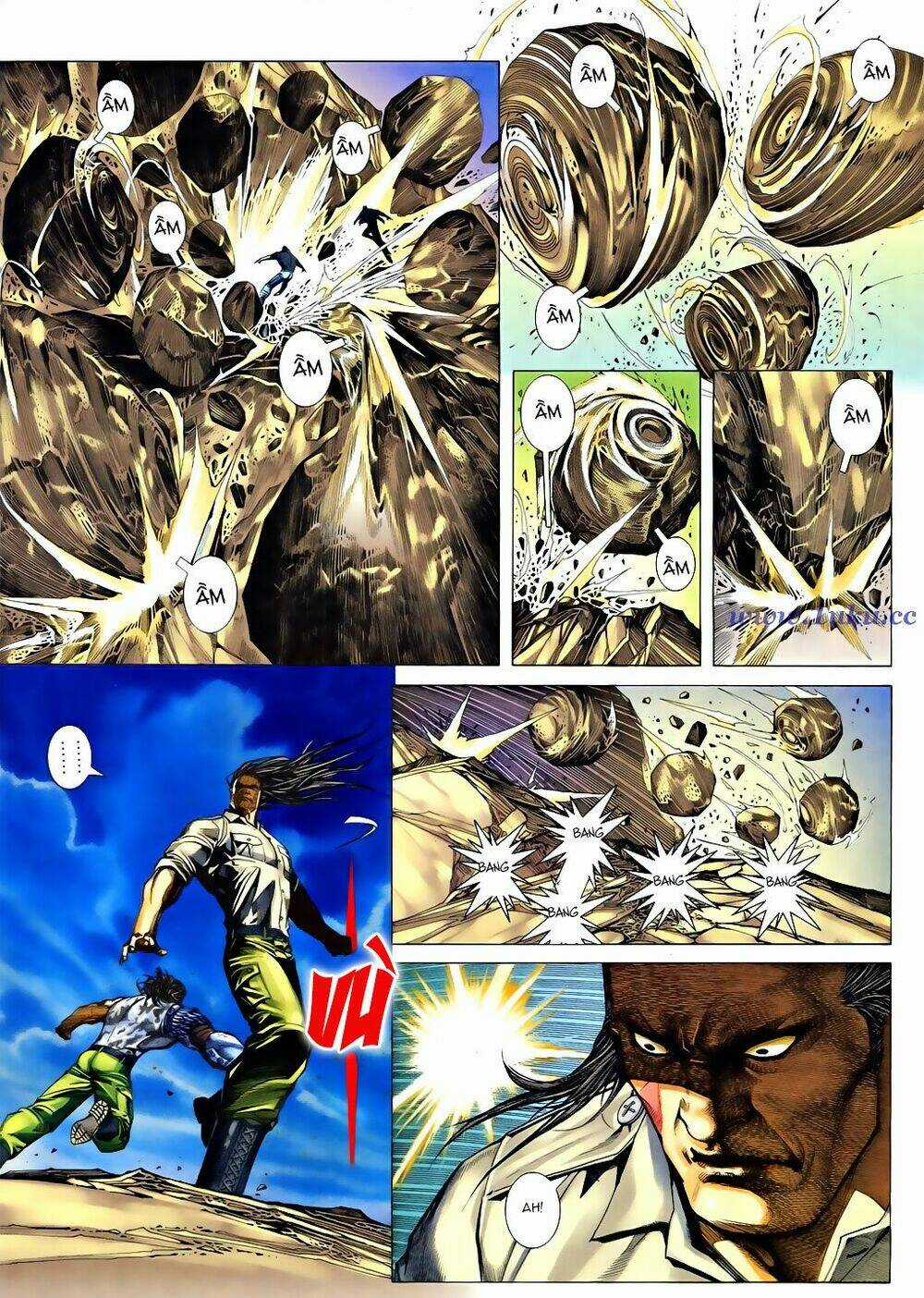 Á Châu Hùng Sư - Chapter 7 - Trang 12