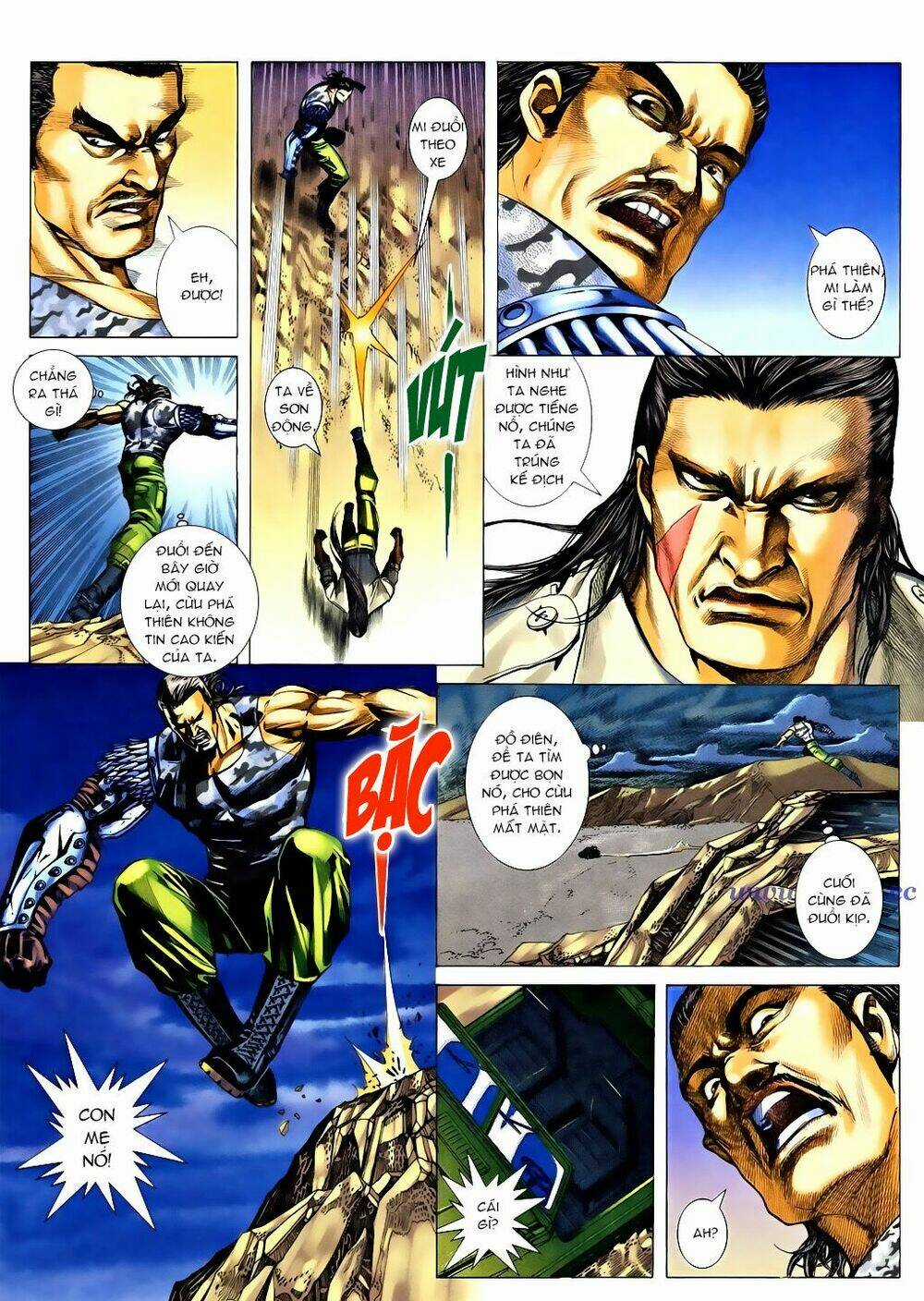 Á Châu Hùng Sư - Chapter 7 - Trang 13