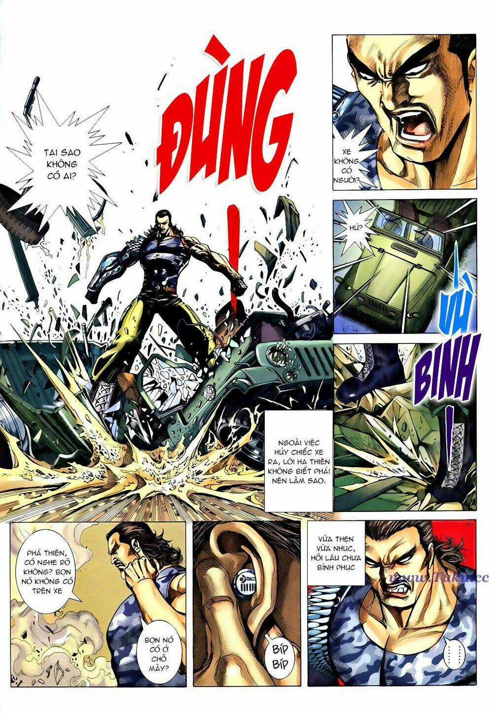 Á Châu Hùng Sư - Chapter 7 - Trang 14