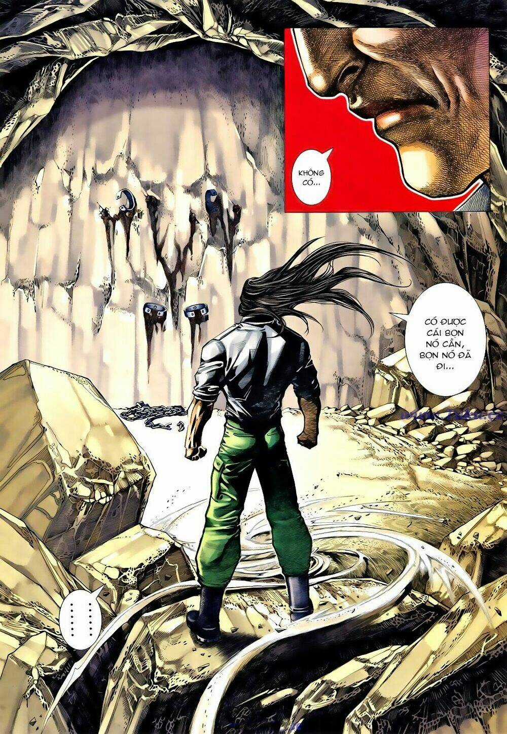 Á Châu Hùng Sư - Chapter 7 - Trang 15