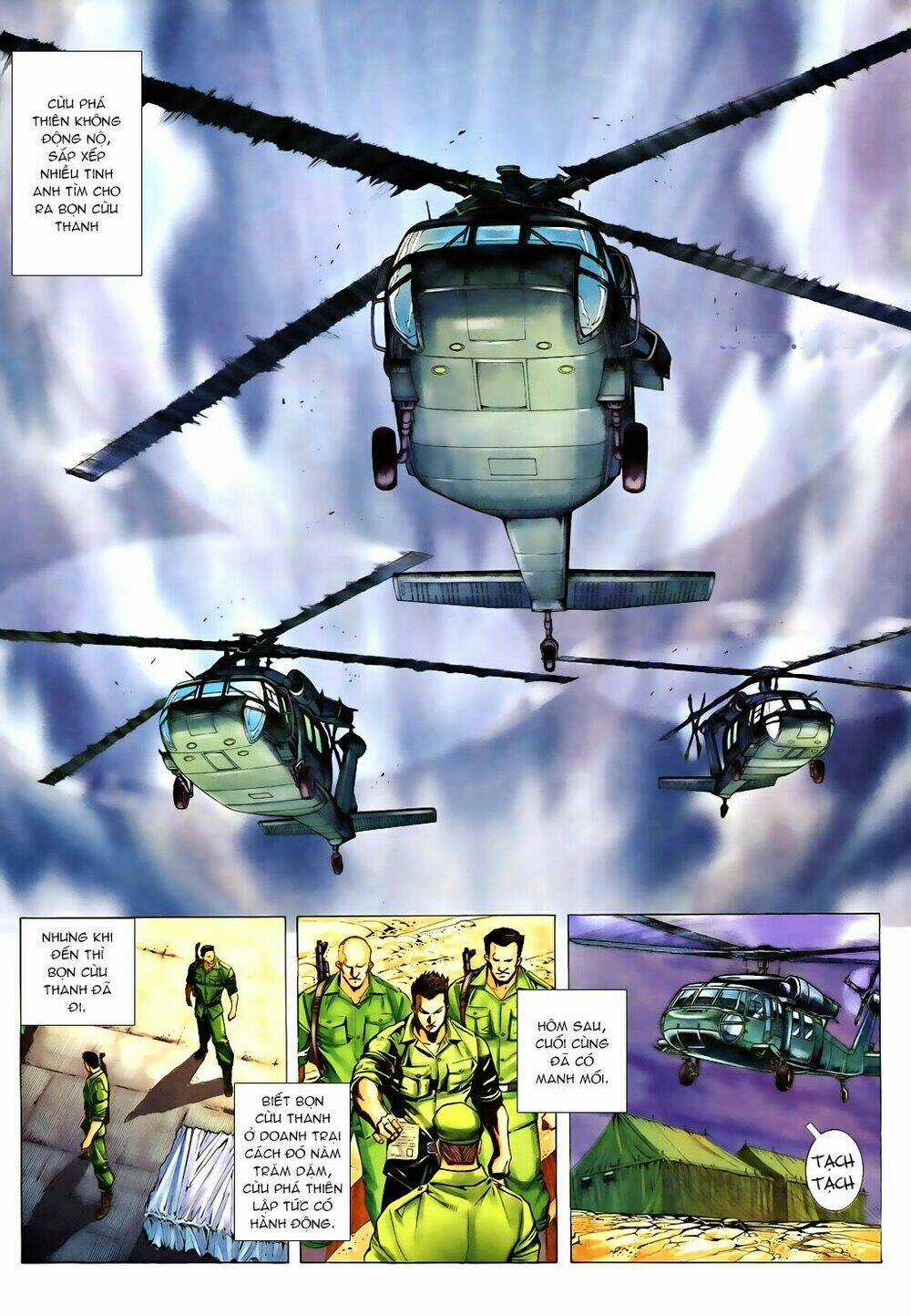 Á Châu Hùng Sư - Chapter 7 - Trang 16