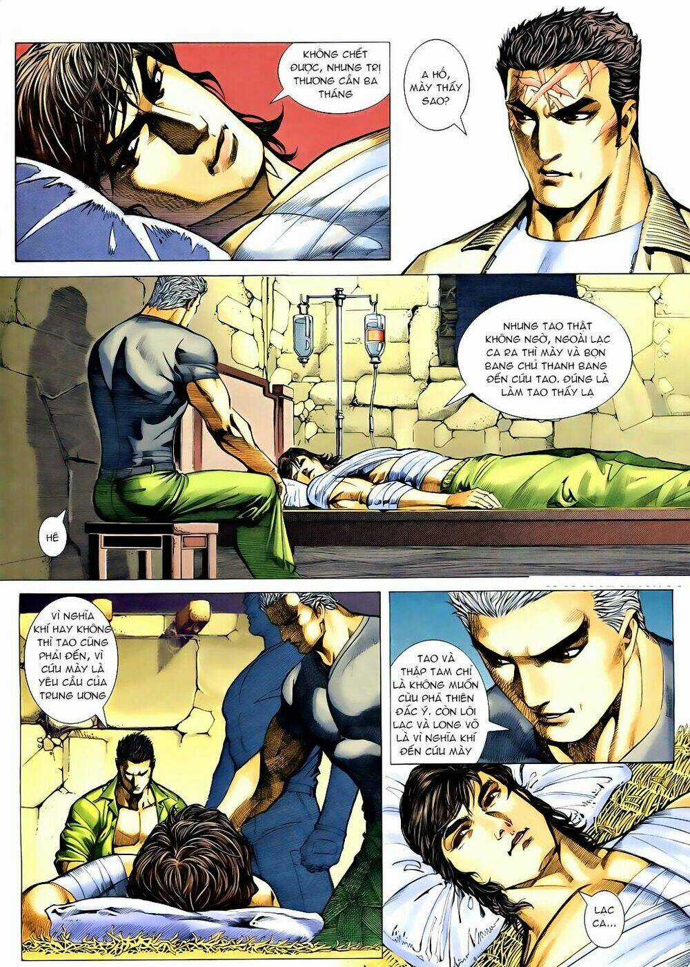 Á Châu Hùng Sư - Chapter 7 - Trang 18