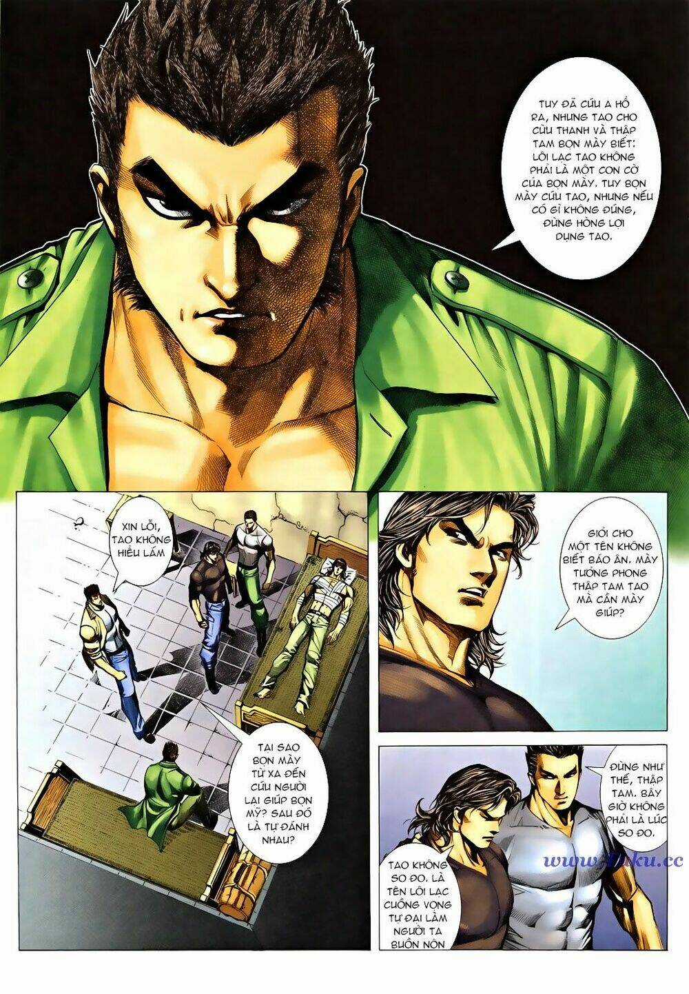 Á Châu Hùng Sư - Chapter 7 - Trang 19