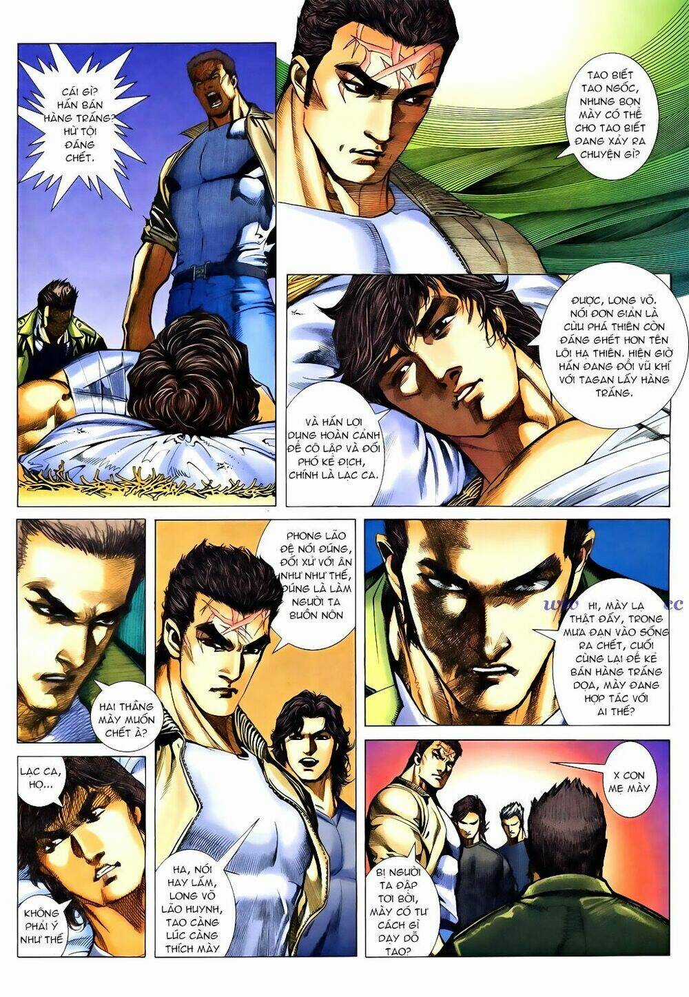 Á Châu Hùng Sư - Chapter 7 - Trang 20