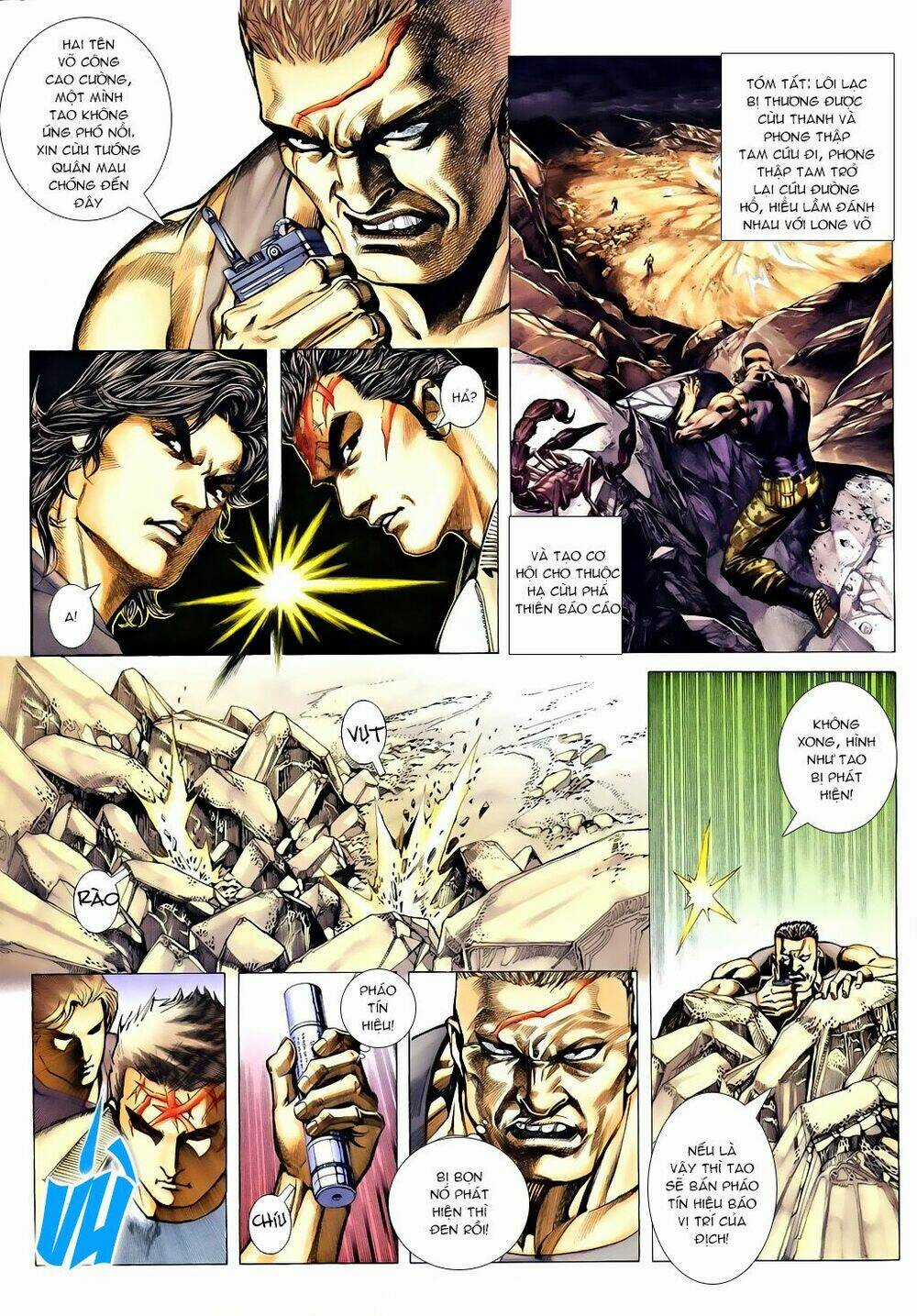 Á Châu Hùng Sư - Chapter 7 - Trang 3