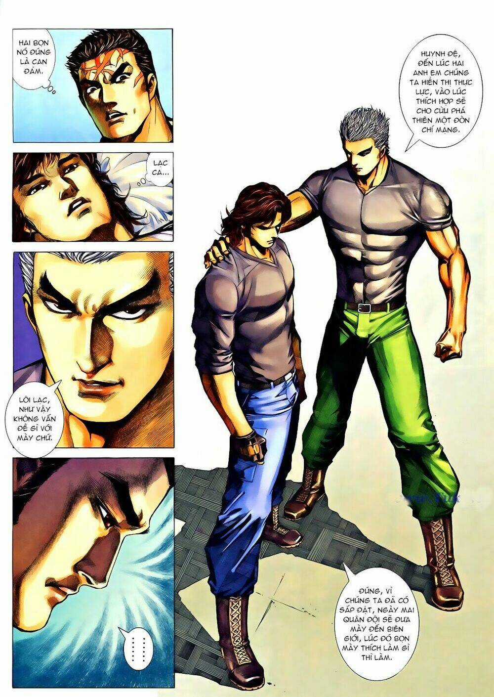 Á Châu Hùng Sư - Chapter 7 - Trang 22