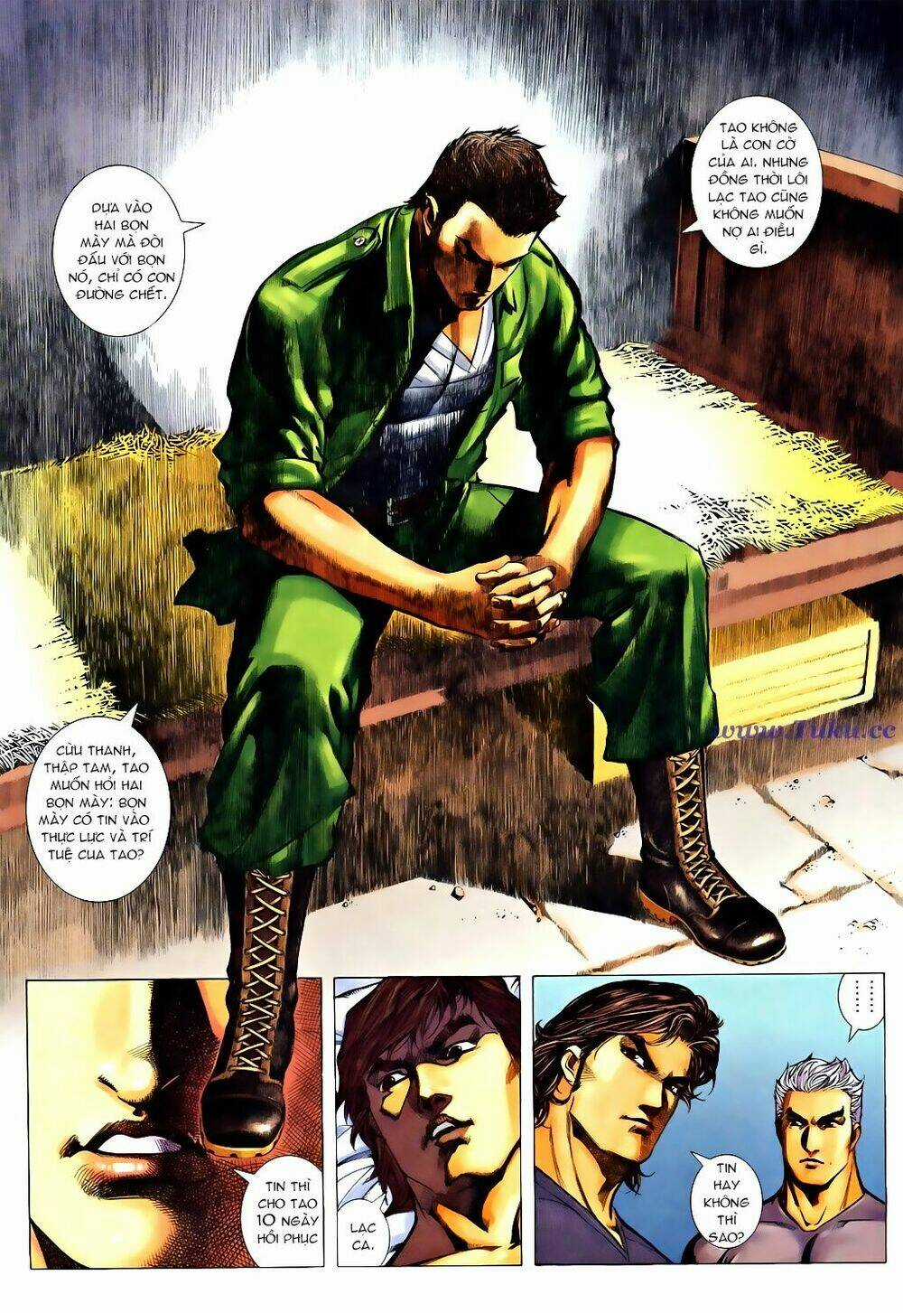 Á Châu Hùng Sư - Chapter 7 - Trang 23