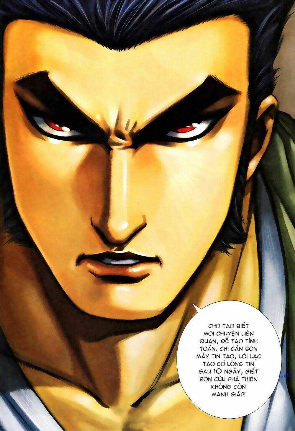 Á Châu Hùng Sư - Chapter 7 - Trang 24