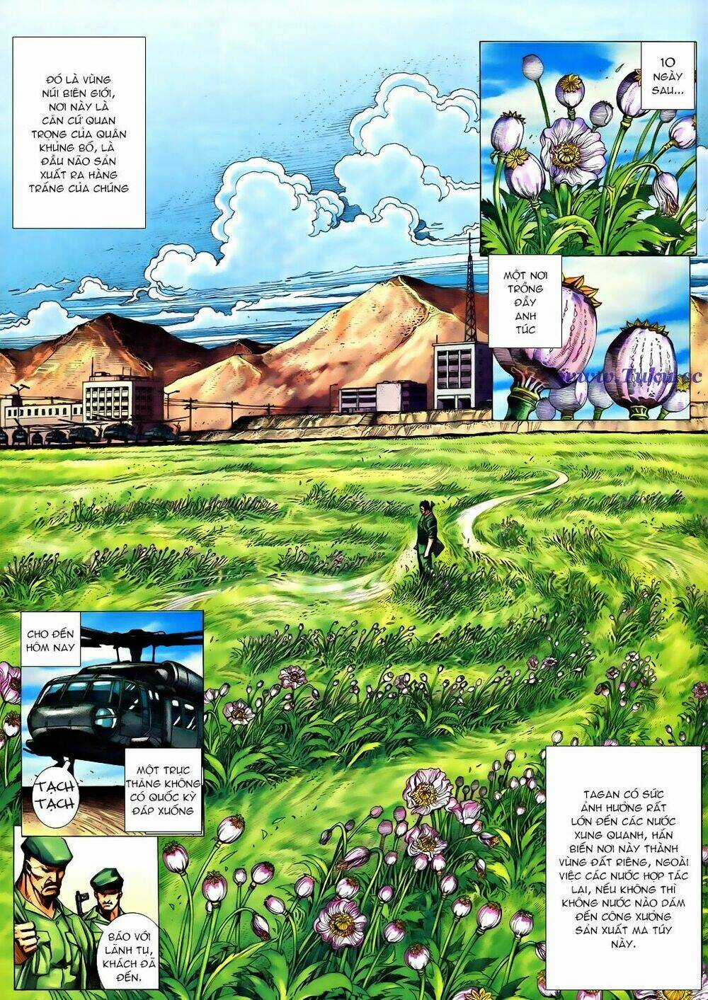 Á Châu Hùng Sư - Chapter 7 - Trang 25