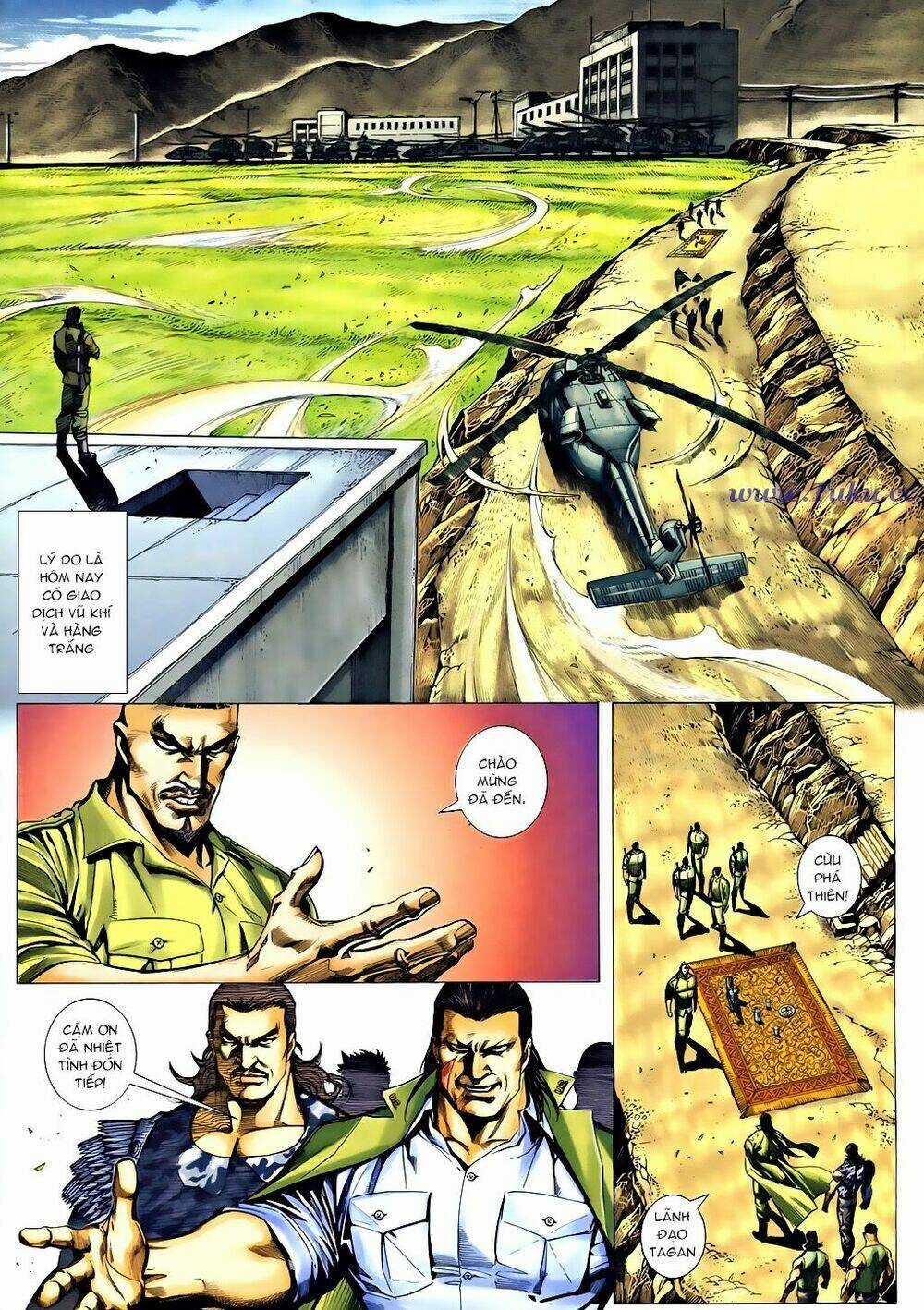 Á Châu Hùng Sư - Chapter 7 - Trang 26