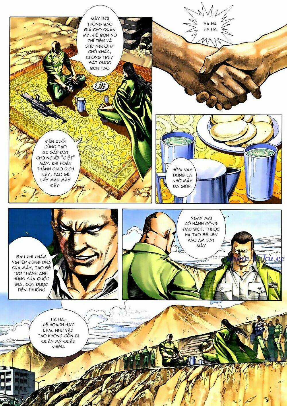 Á Châu Hùng Sư - Chapter 7 - Trang 27