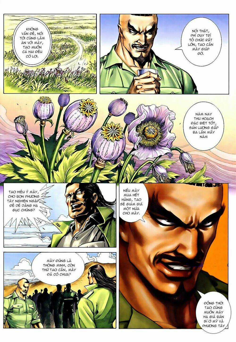 Á Châu Hùng Sư - Chapter 7 - Trang 28