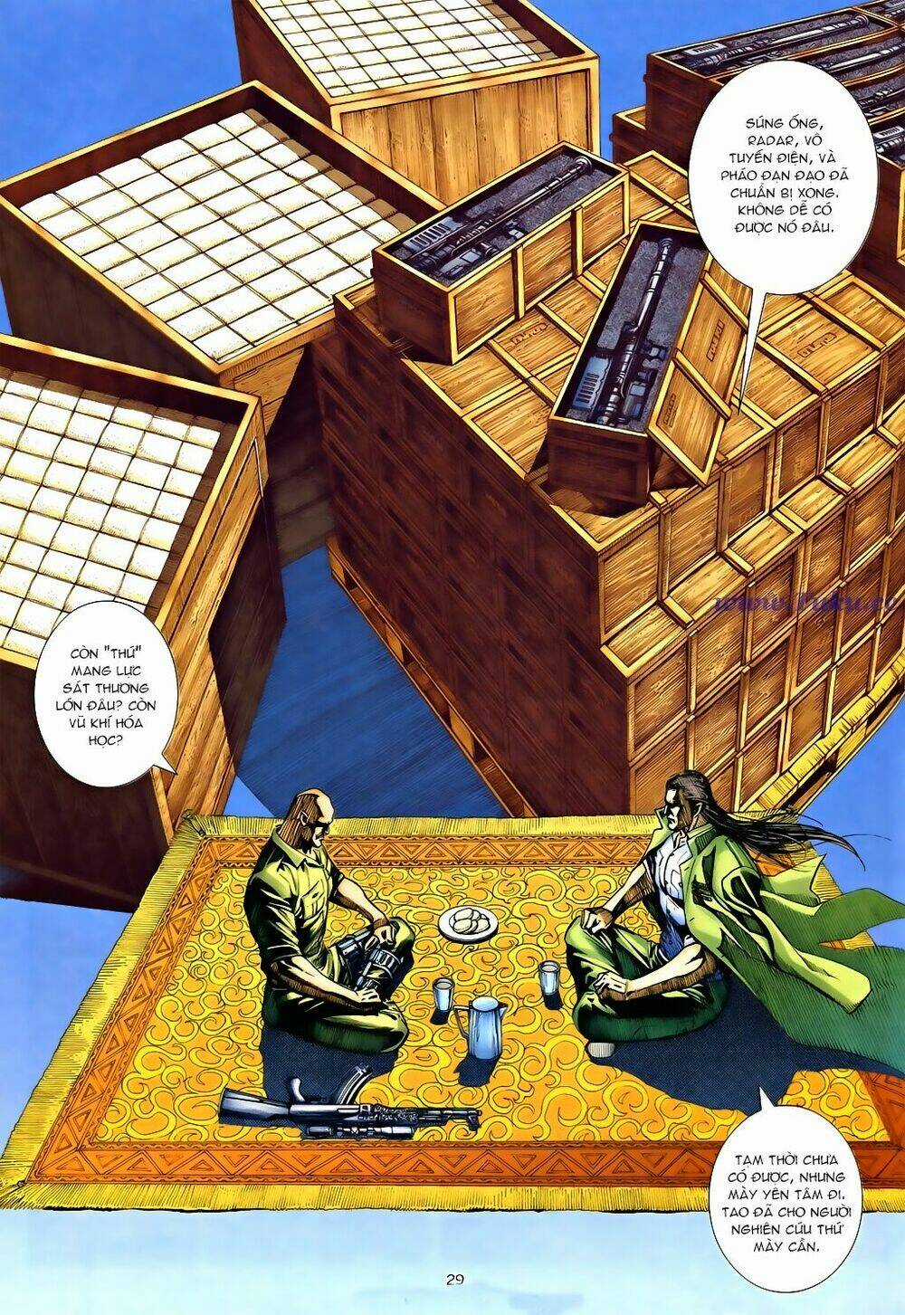 Á Châu Hùng Sư - Chapter 7 - Trang 29