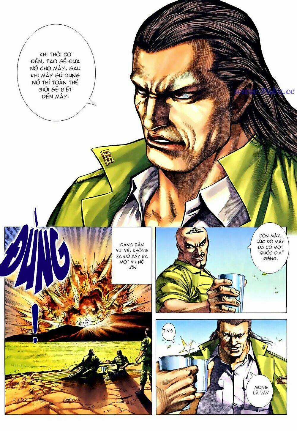 Á Châu Hùng Sư - Chapter 7 - Trang 30