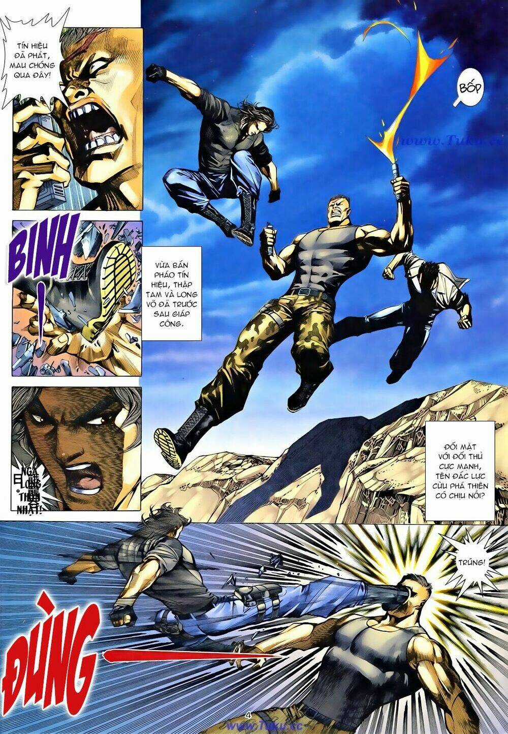 Á Châu Hùng Sư - Chapter 7 - Trang 4