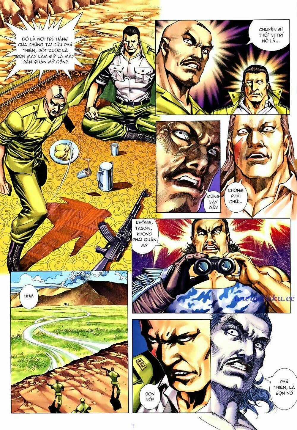 Á Châu Hùng Sư - Chapter 7 - Trang 31