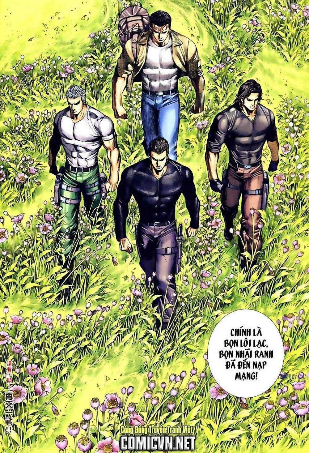 Á Châu Hùng Sư - Chapter 7 - Trang 32