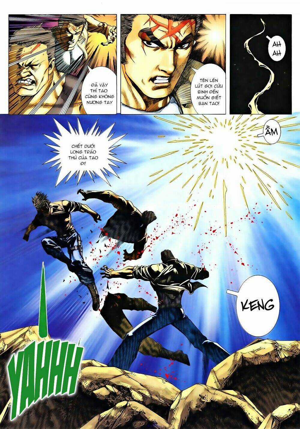 Á Châu Hùng Sư - Chapter 7 - Trang 5