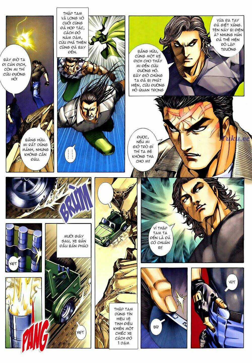 Á Châu Hùng Sư - Chapter 7 - Trang 6