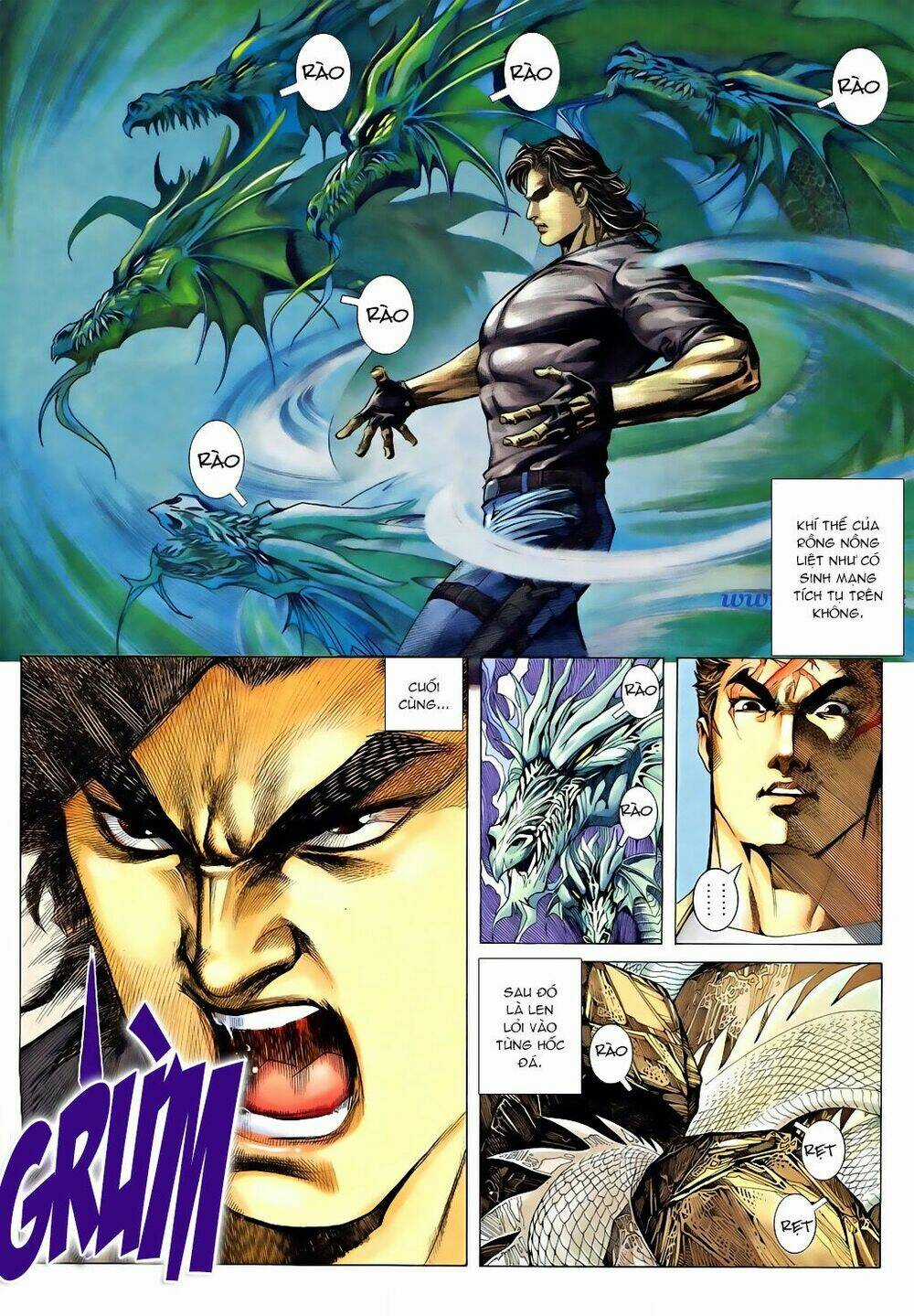 Á Châu Hùng Sư - Chapter 7 - Trang 10