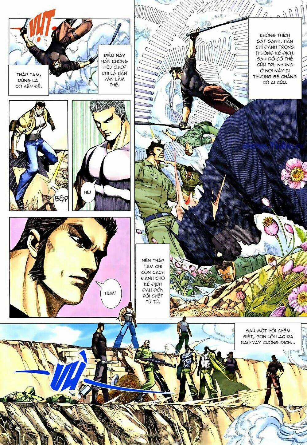 Á Châu Hùng Sư - Chapter 8 - Trang 11