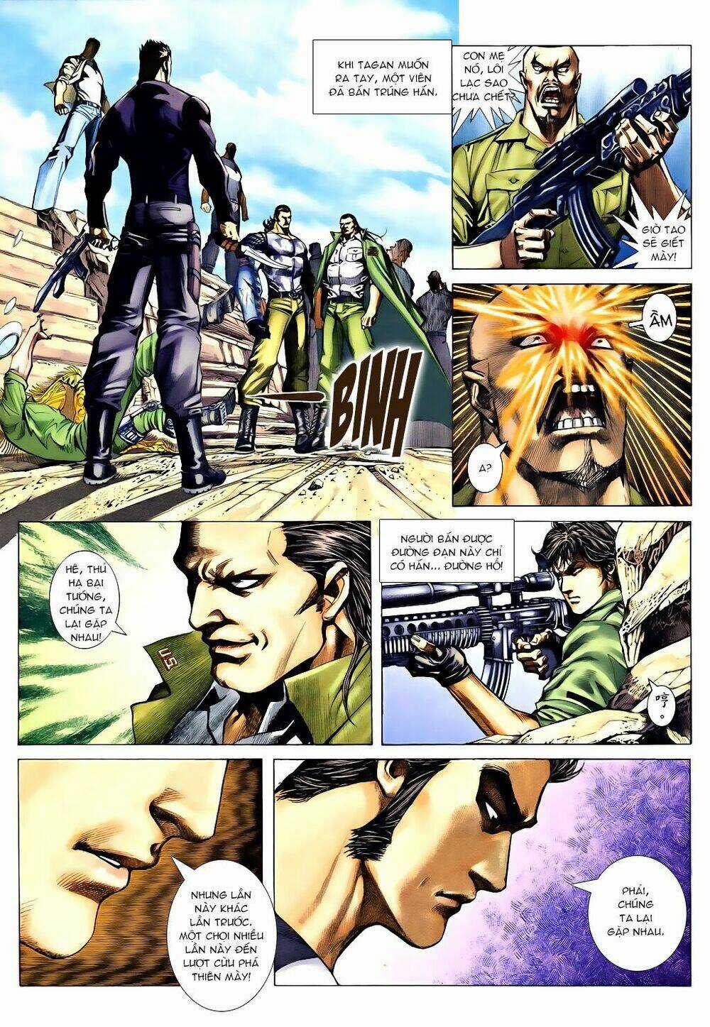 Á Châu Hùng Sư - Chapter 8 - Trang 12