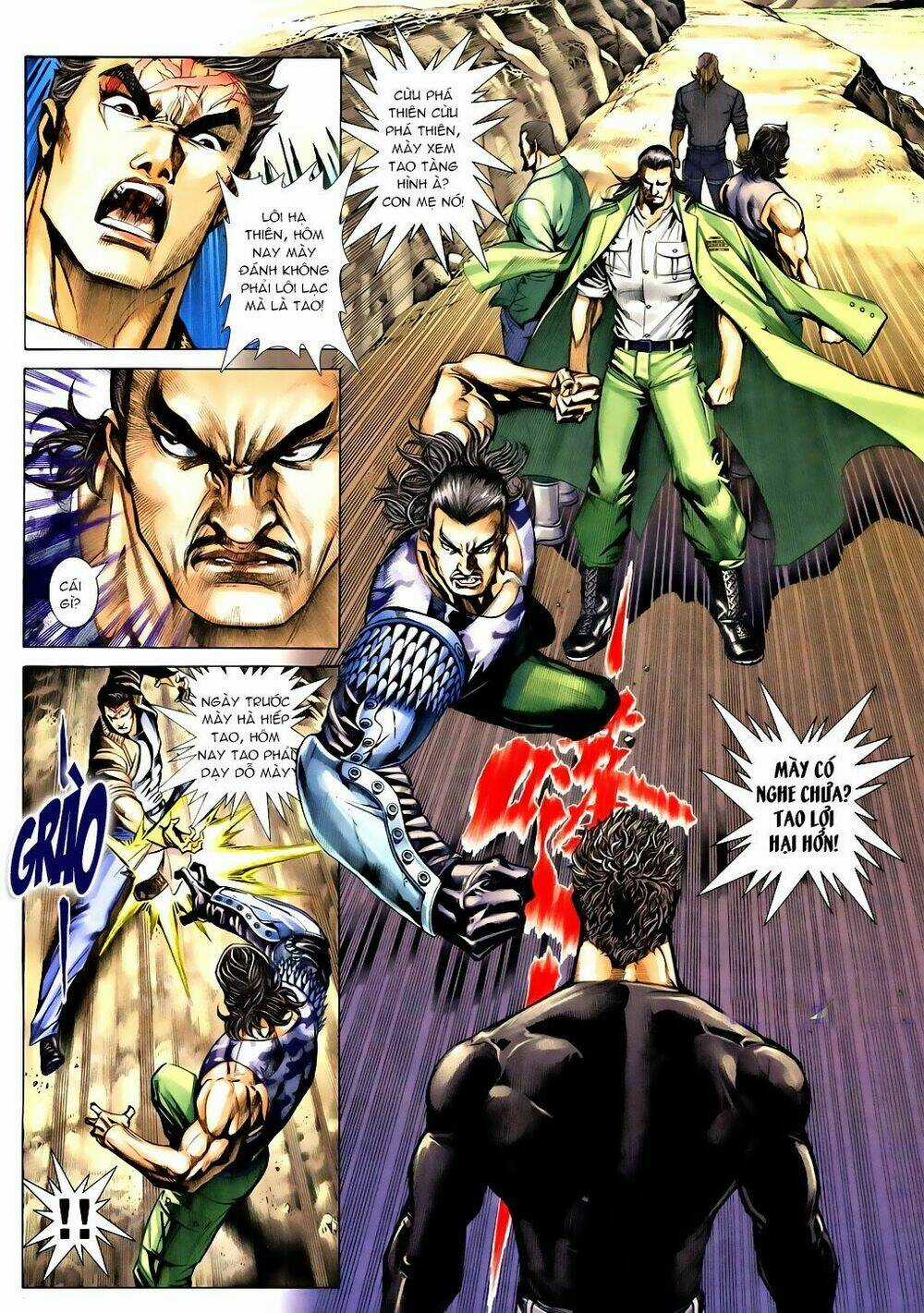 Á Châu Hùng Sư - Chapter 8 - Trang 13