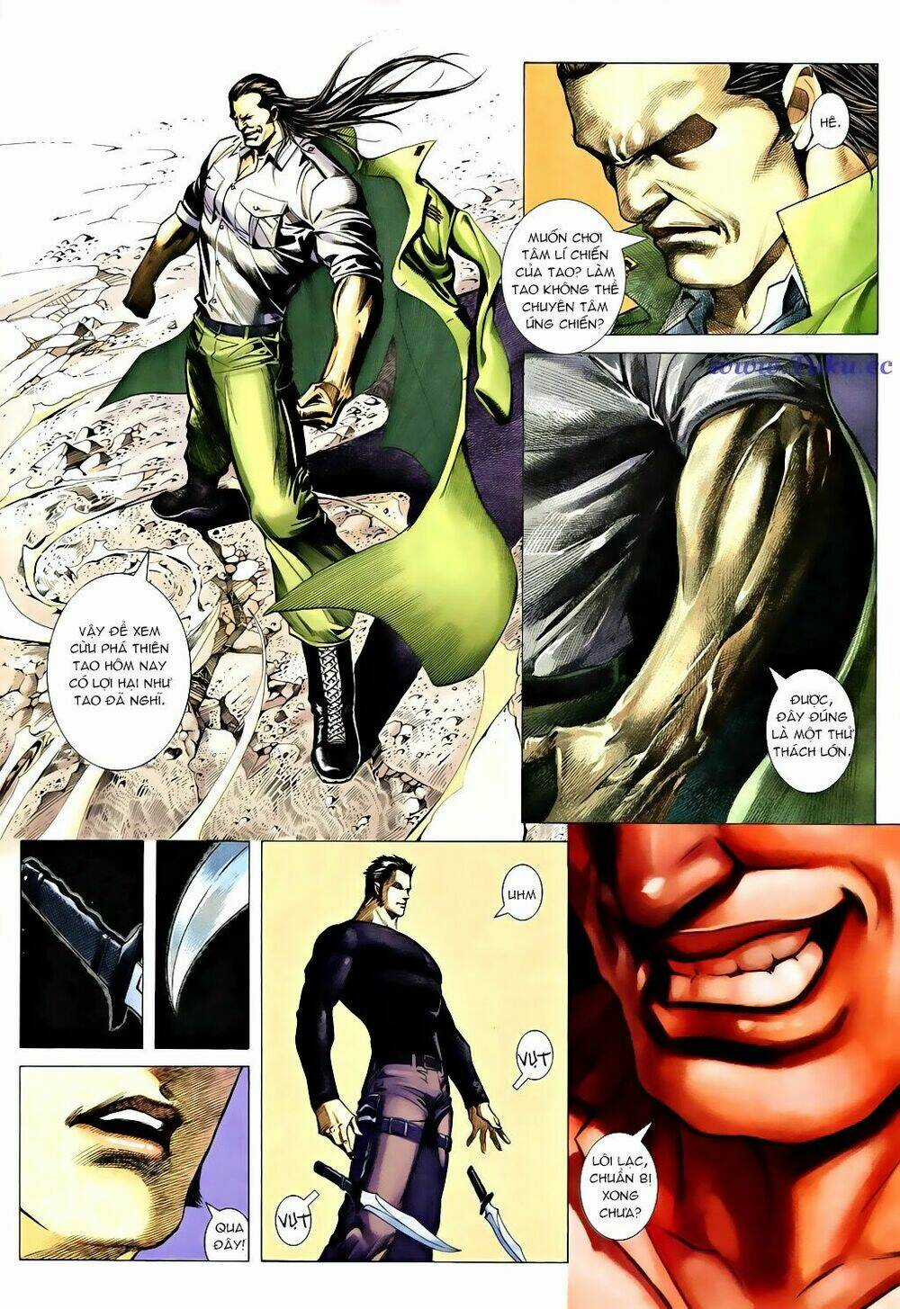 Á Châu Hùng Sư - Chapter 8 - Trang 15