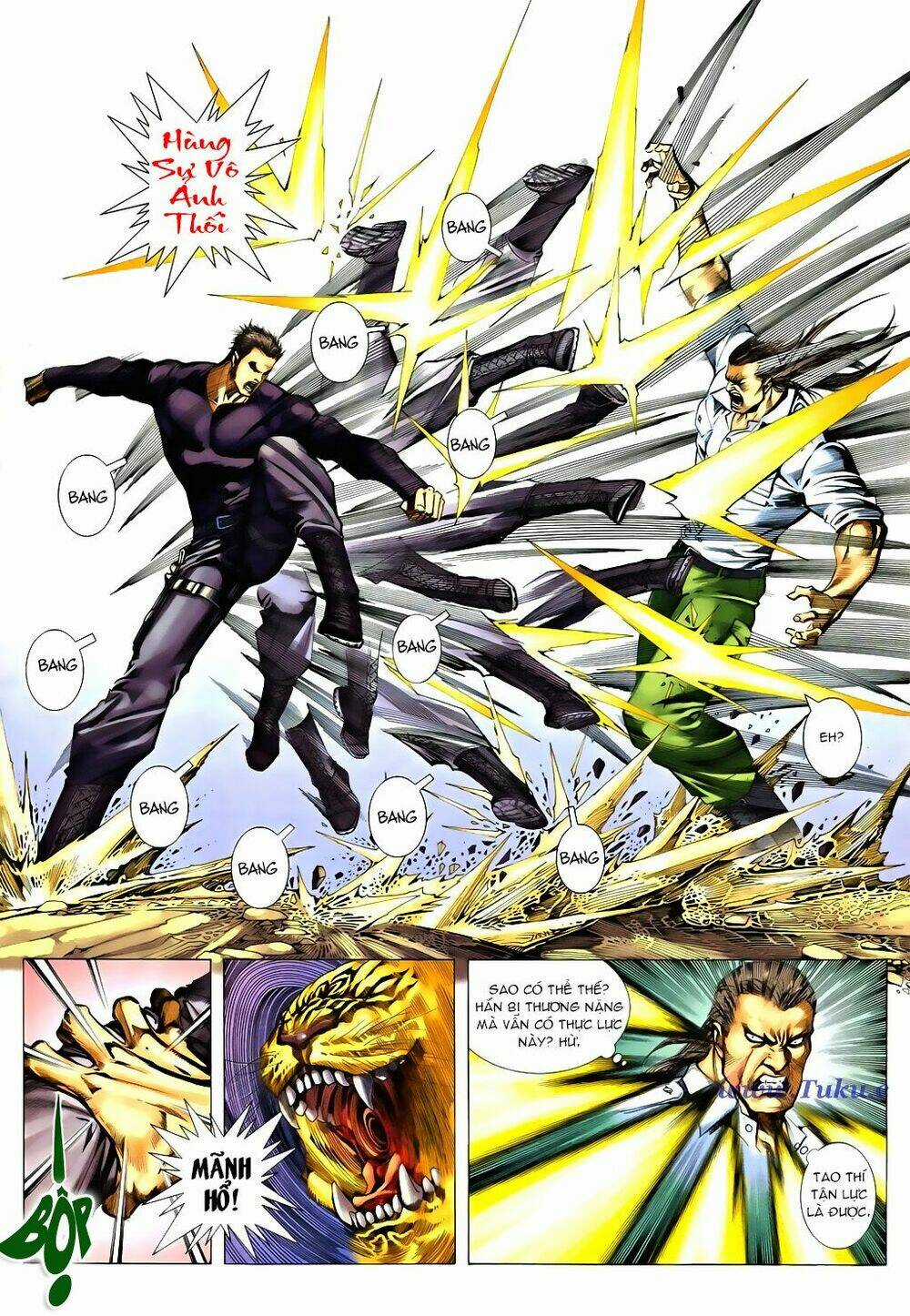 Á Châu Hùng Sư - Chapter 8 - Trang 17