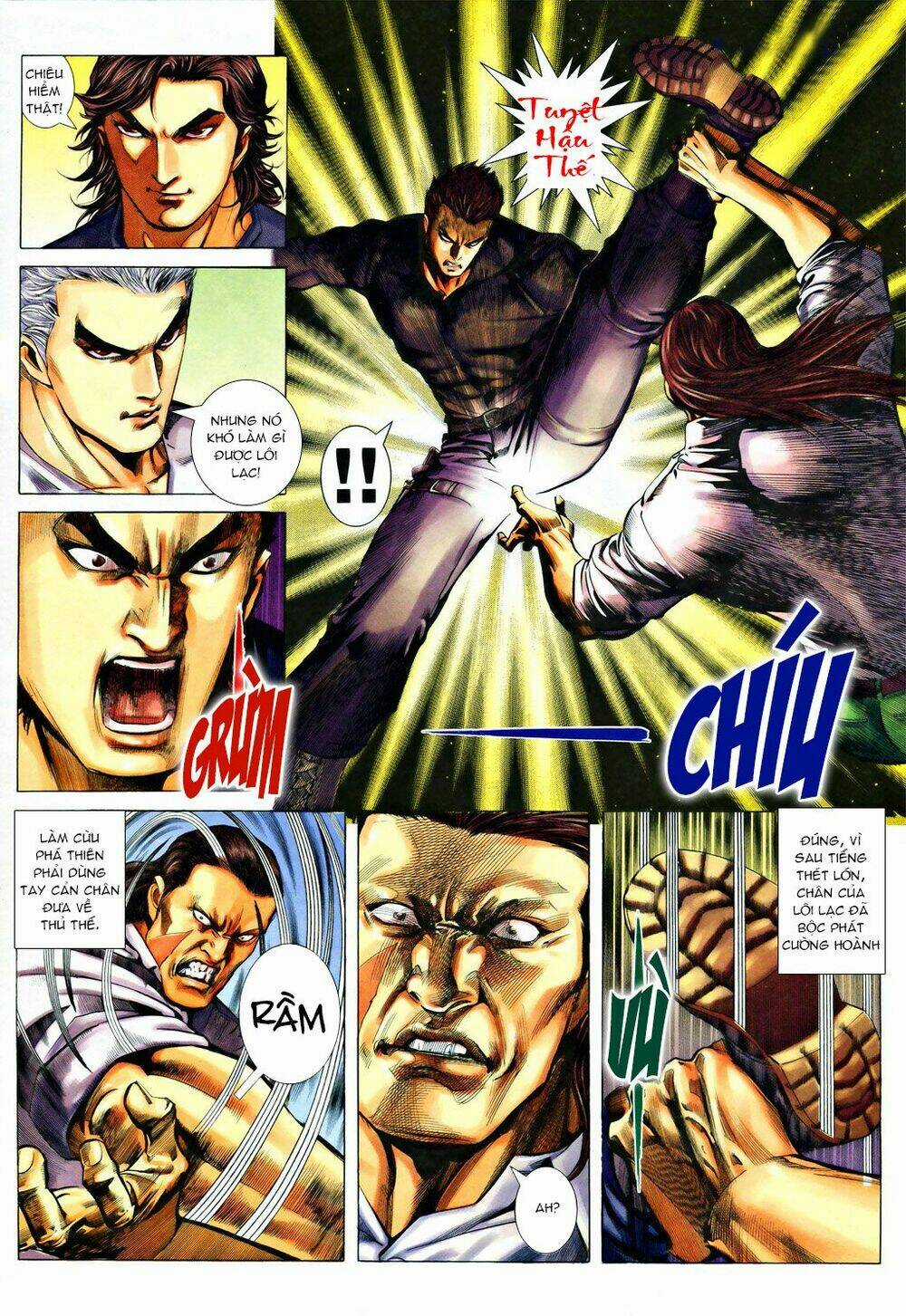 Á Châu Hùng Sư - Chapter 8 - Trang 18