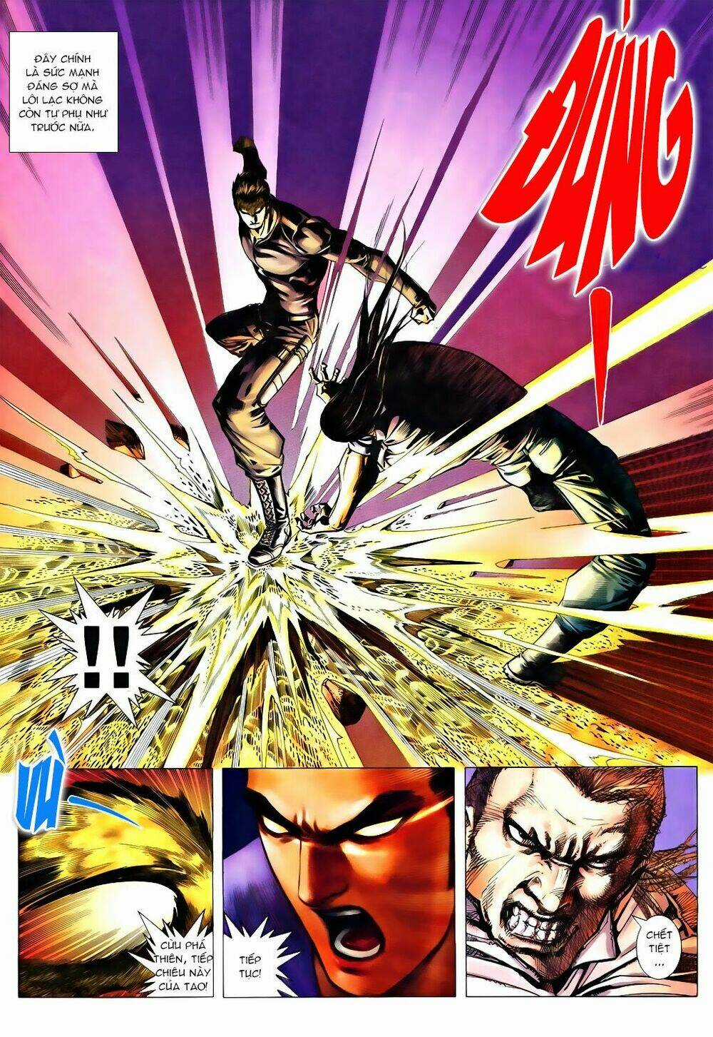 Á Châu Hùng Sư - Chapter 8 - Trang 19