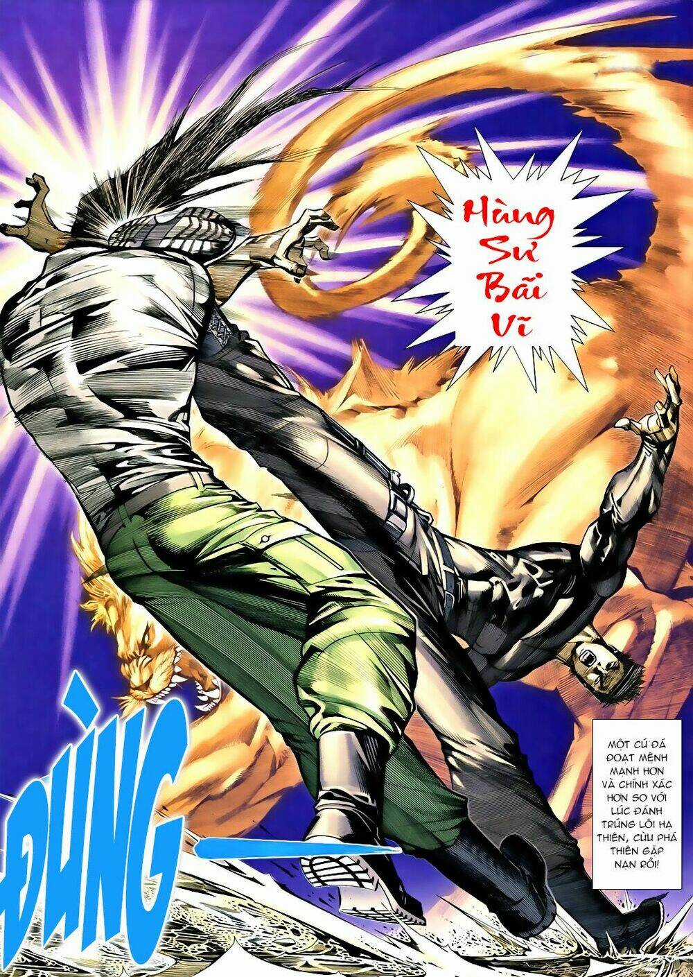 Á Châu Hùng Sư - Chapter 8 - Trang 20