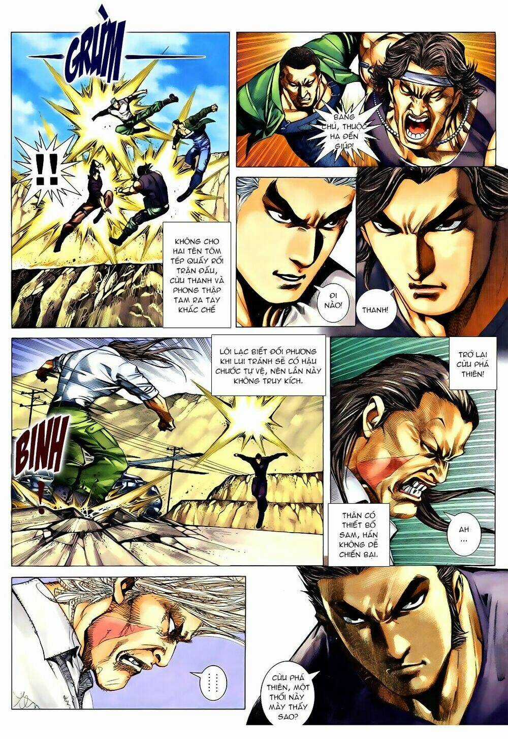 Á Châu Hùng Sư - Chapter 8 - Trang 21